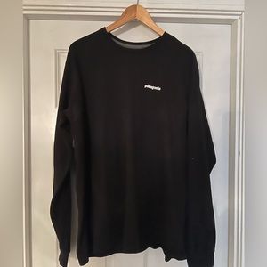 Patagonia graphic long-sleeve shirt
